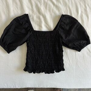 Old Navy Black Top